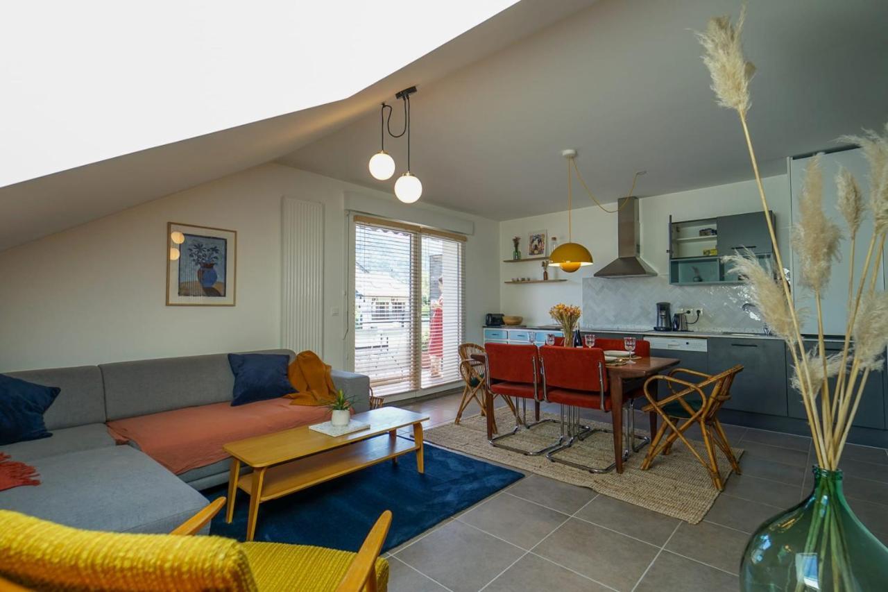 The Azalea Beautiful Quiet Apartment For 4 People! Doussard Exterior photo
