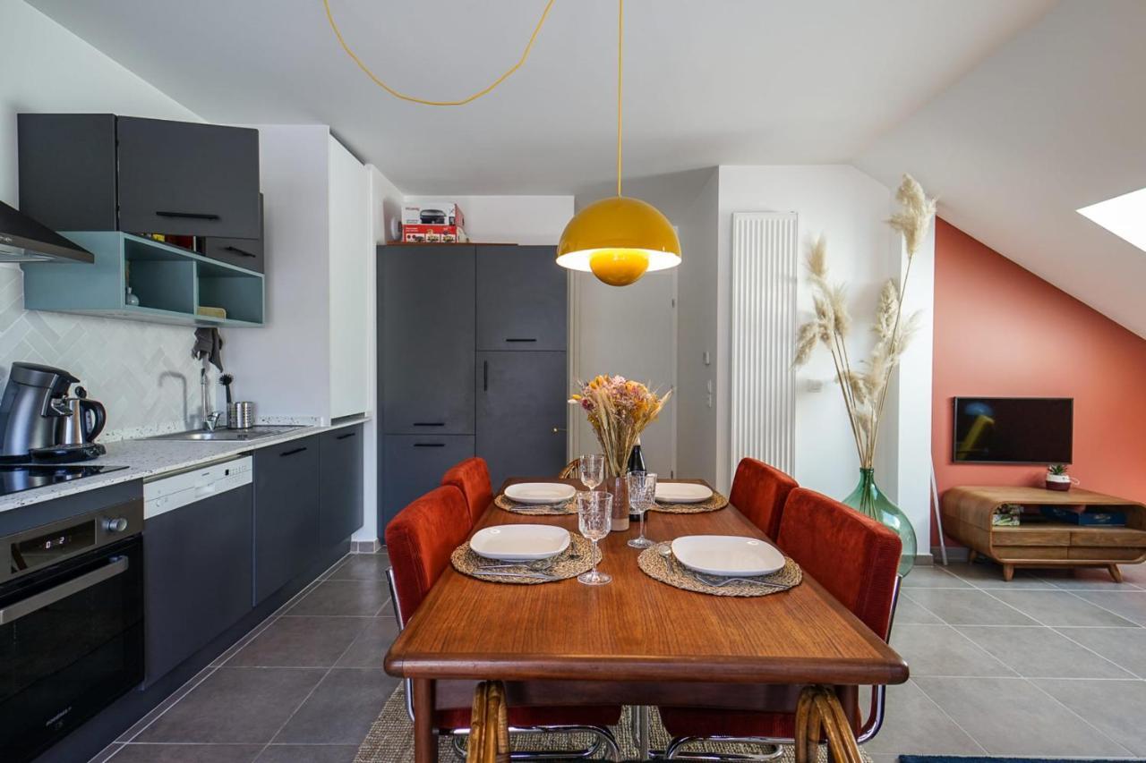 The Azalea Beautiful Quiet Apartment For 4 People! Doussard Exterior photo