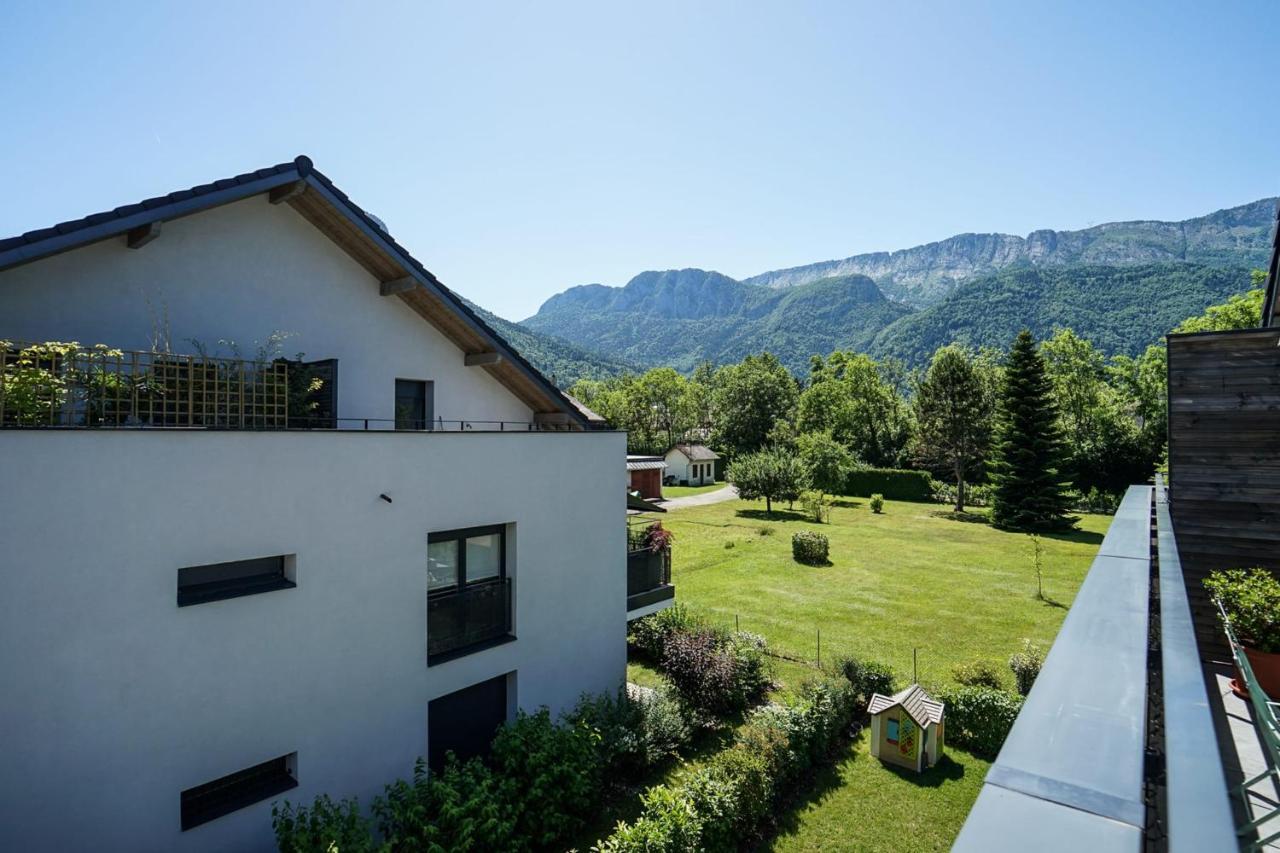 The Azalea Beautiful Quiet Apartment For 4 People! Doussard Exterior photo